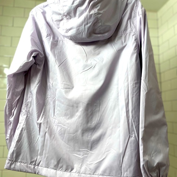 *NWT* Lt weight, lined, hooded CK windbreaker in lilac. Size small. - Picture 3 of 5